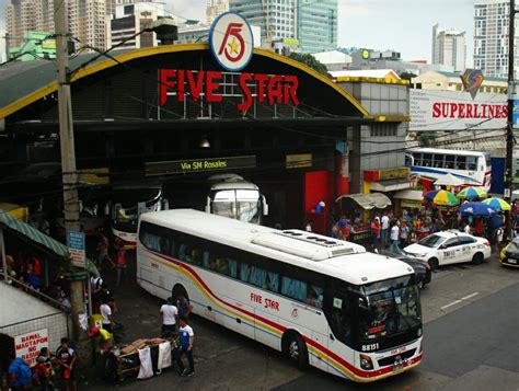 cubao bus terminal to leyte